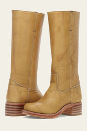 Dara | Dames Hoge Laarzen - Elegante Kunstleren Blokhak, Comfortabel en Stijlvol 6