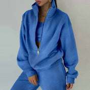 Dara | Dames Sportieve Set - Hoogwaardige Hoodie en Joggingbroek 4