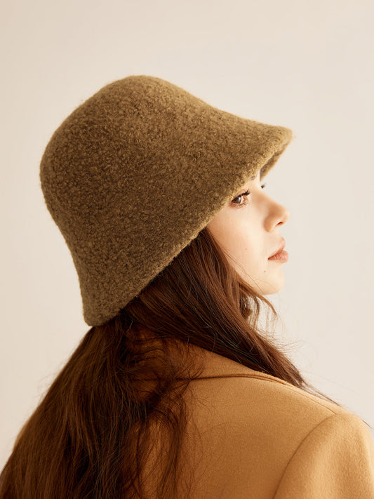 Daria | Dames Hoed - Hoogwaardige Wol, Elegant Design