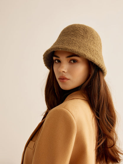 Daria | Dames Hoed - Hoogwaardige Wol, Elegant Design
