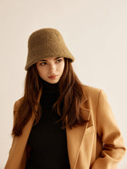 Daria | Dames Hoed - Hoogwaardige Wol, Elegant Design