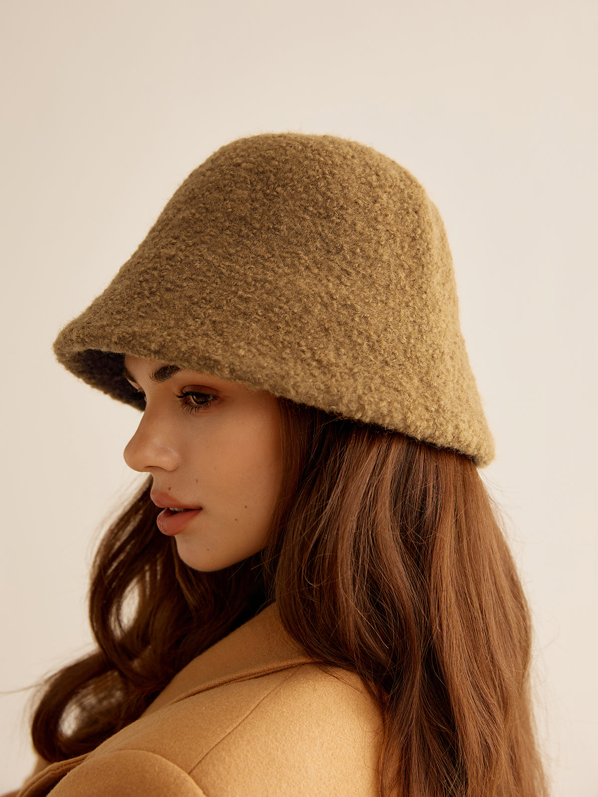 Daria | Dames Hoed - Hoogwaardige Wol, Elegant Design