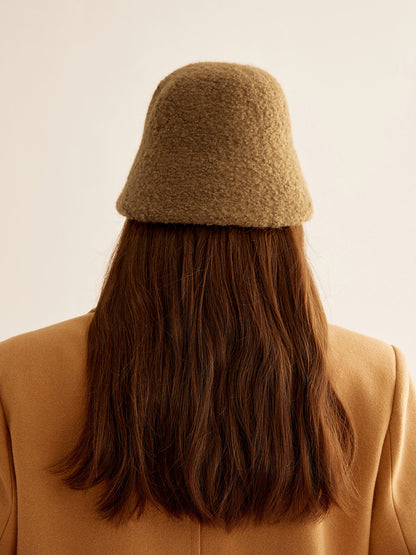 Daria | Dames Hoed - Hoogwaardige Wol, Elegant Design