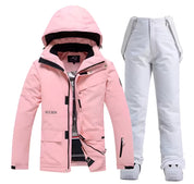 Daria | Dames Ski Set - Waterdicht en Warm, Stylish Design 11