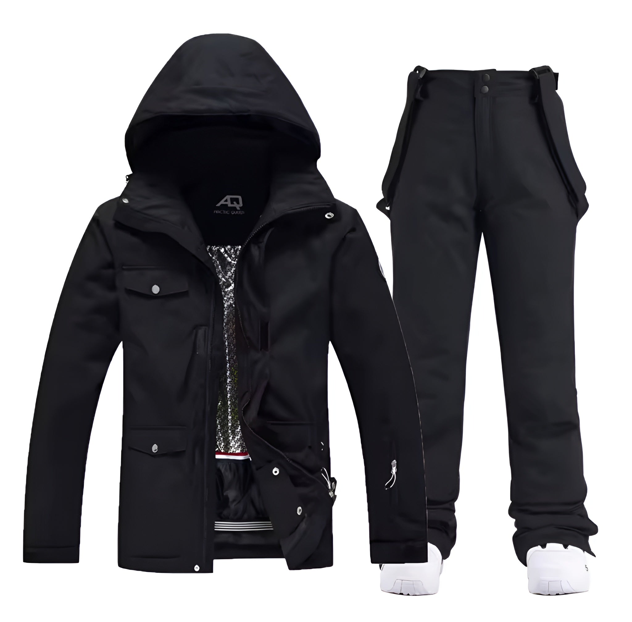 Daria | Dames Ski Set - Waterdicht en Warm, Stylish Design 12