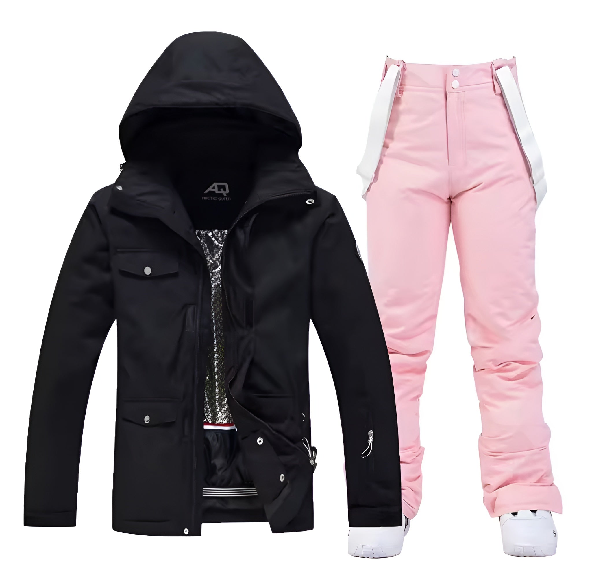 Daria | Dames Ski Set - Waterdicht en Warm, Stylish Design 13