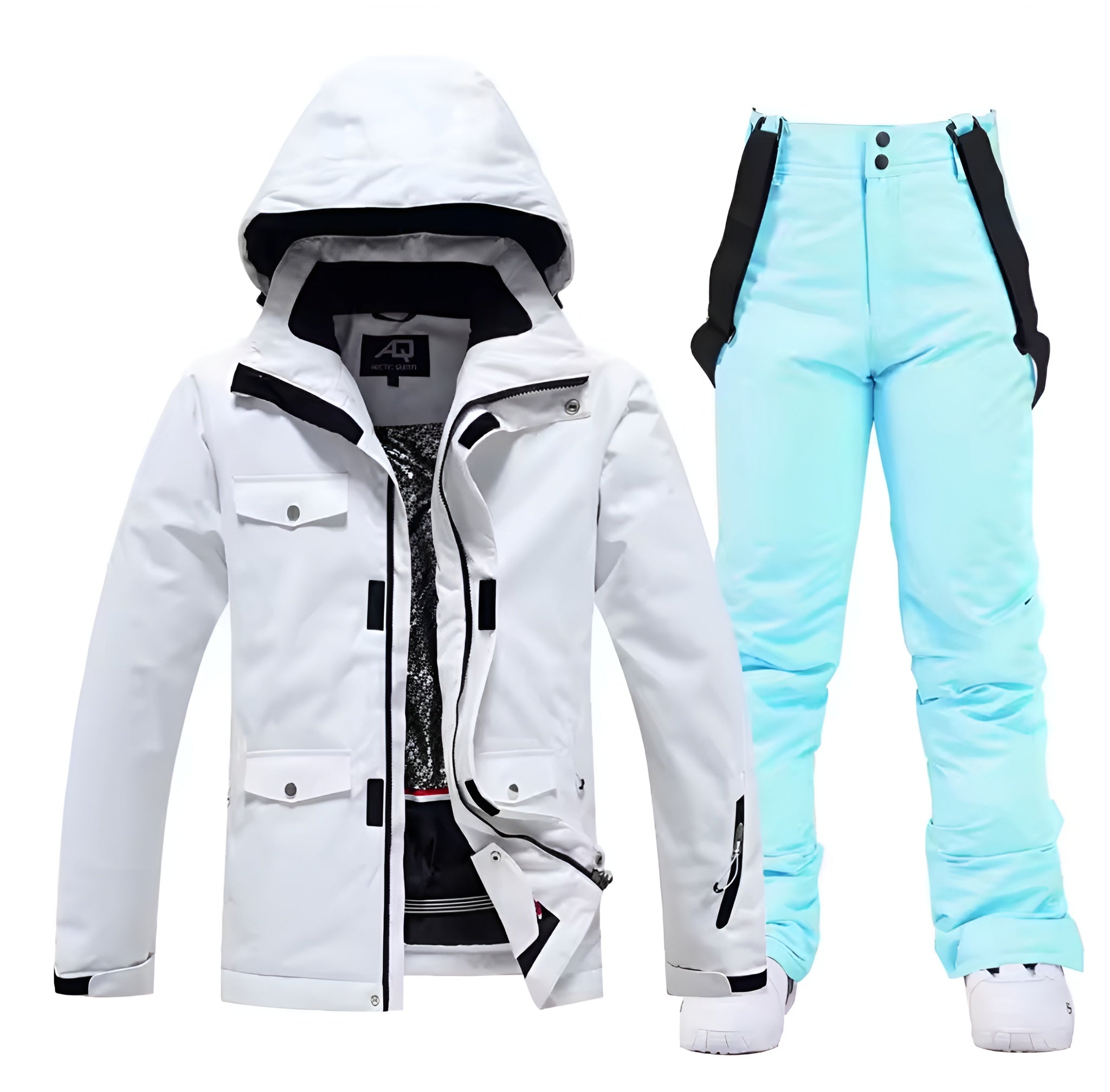 Daria | Dames Ski Set - Waterdicht en Warm, Stylish Design 18
