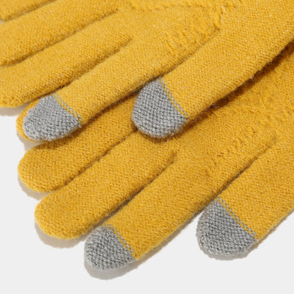 Wolxa | Driedelige Dames Winter Set - Muts, Sjaal en Handschoenen - Elegante Winterlook