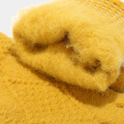 Wolxa | Driedelige Dames Winter Set - Muts, Sjaal en Handschoenen - Elegante Winterlook