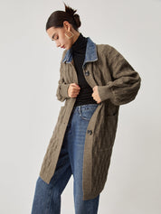 Climona | Gebreide Cardigan - Stijlvolle Extra Lange Damesvest