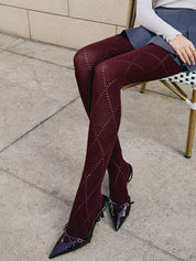 Diana | Elegante Dames Panty - Diamond Patroon