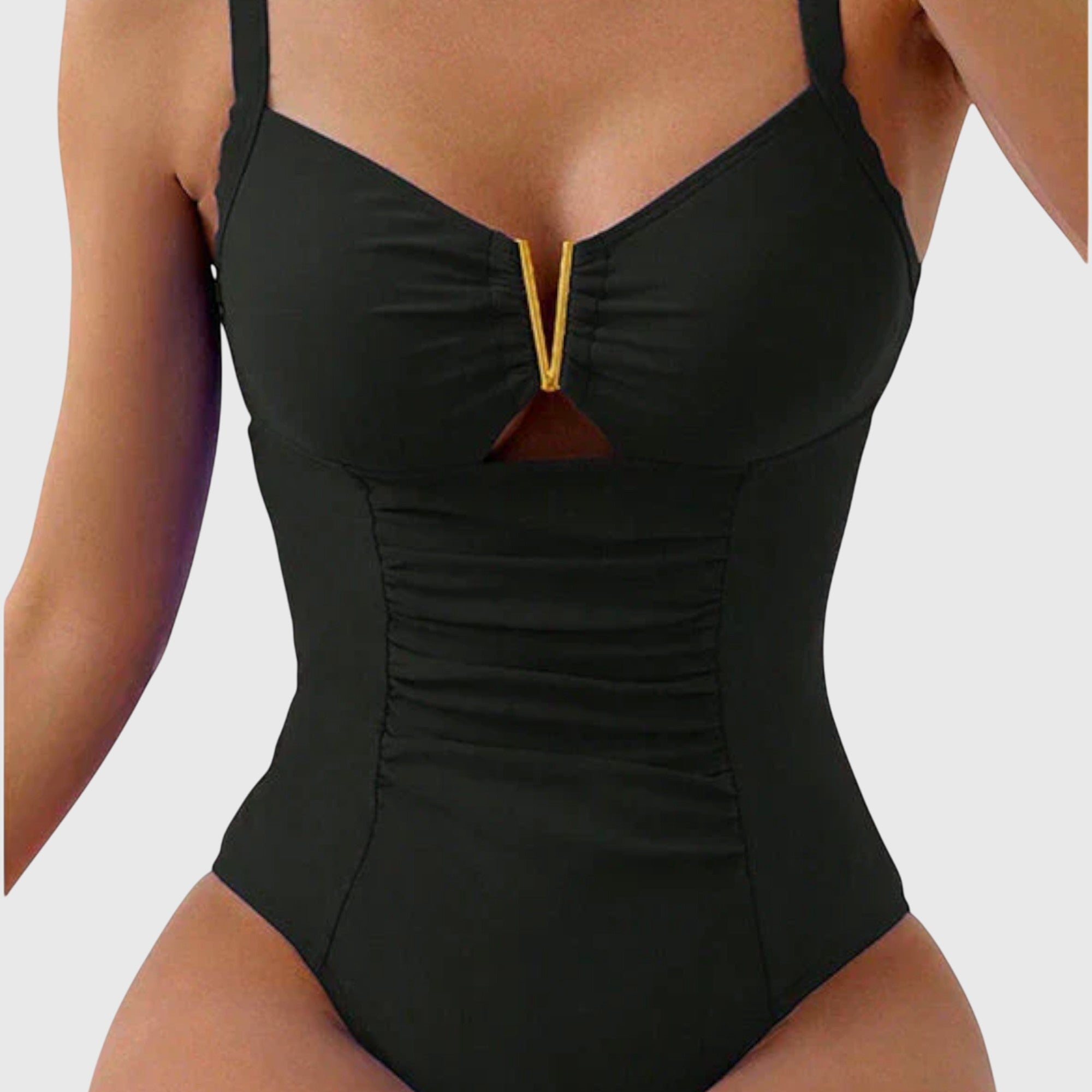 Diva | Dames Badpak - V-Hals, Sculpting Fit voor Zomer 0
