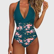 Diva | Dames Bikini - Sculpted V-hals, Zwart 1