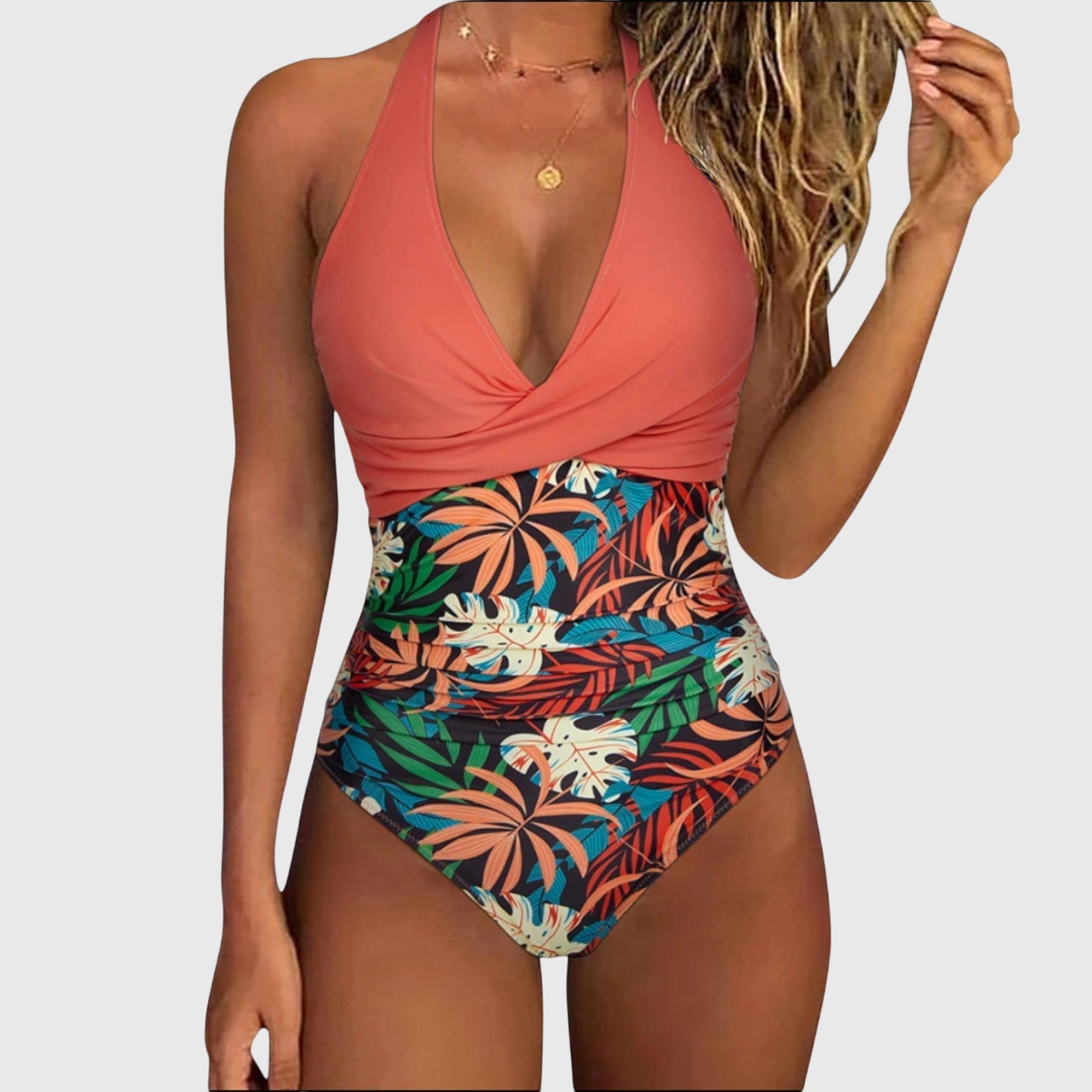 Diva | Dames Bikini - Sculpted V-hals, Zwart 2