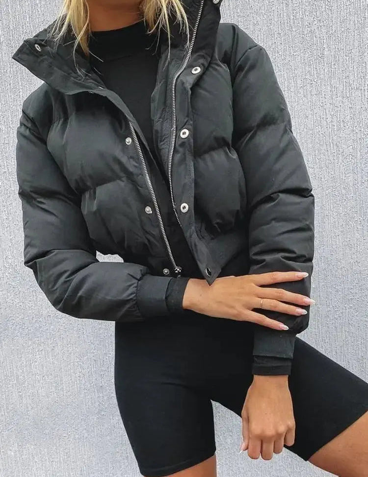 Diva | Dames Jas Winter - Gewatteerd, Trendy en Comfortabel 0