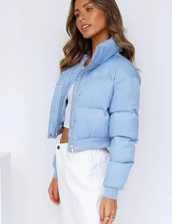 Diva | Dames Jas Winter - Gewatteerd, Trendy en Comfortabel 1