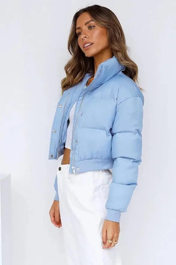 Diva | Dames Jas Winter - Gewatteerd, Trendy en Comfortabel 1