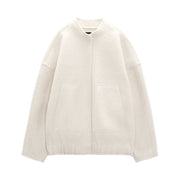 Dorian | Wollen Dames Mantel - Elegant en Trendy