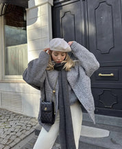 Dorian | Wollen Dames Mantel - Elegant en Trendy