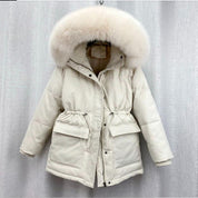 Dorian | Dames Winter Parka - Hoogwaardige Donsvulling, Trendy Ontwerp 0