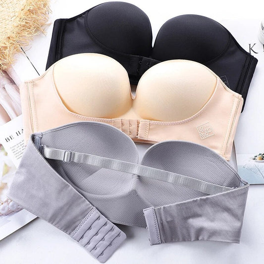 Norah | Naadloze Strapless Beha met Onzichtbare Pasvorm