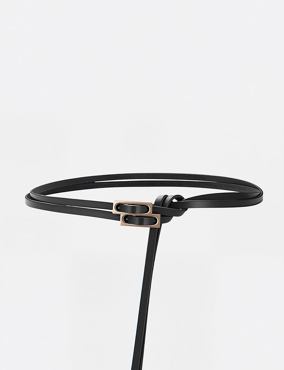 Dune | Unisex Leren Riem - Dubbele Lusgesp, Hoogwaardige Kwaliteit 0
