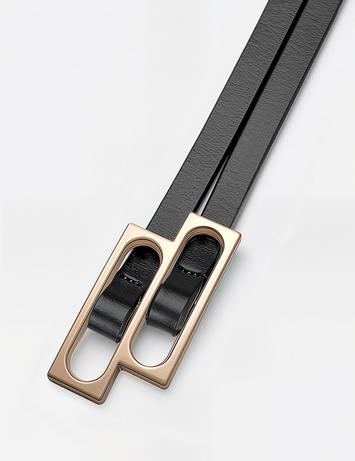 Dune | Unisex Leren Riem - Dubbele Lusgesp, Hoogwaardige Kwaliteit 1