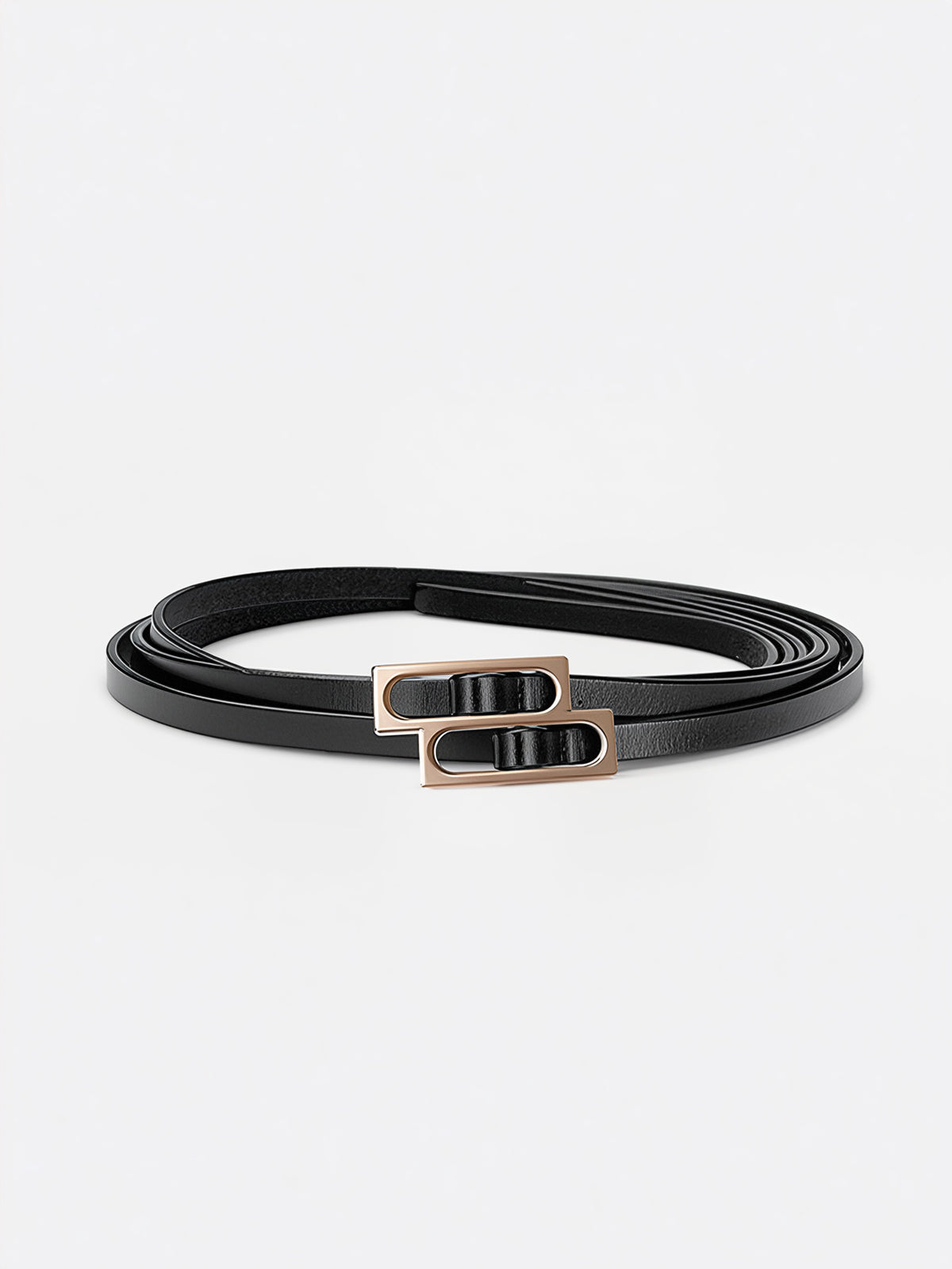 Dune | Unisex Leren Riem - Dubbele Lusgesp, Hoogwaardige Kwaliteit 2