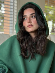 Eden | Unisex Hoodie Dekentje - Zachte Voering, Oversized Comfort 2