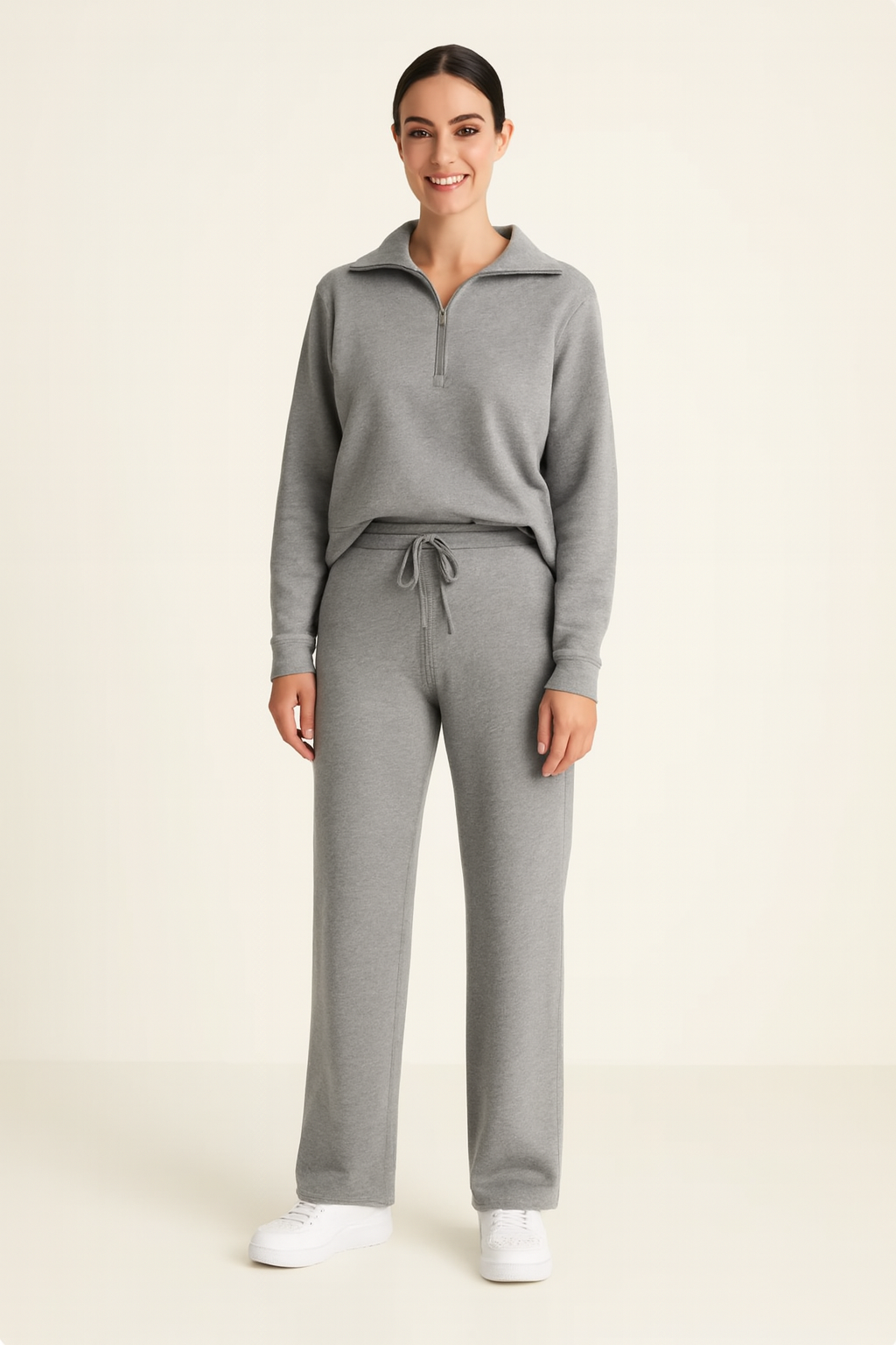 Elaris | Tweedelige Dames Loungewear Set - Zacht en Comfortabel, Luxe Stijl
