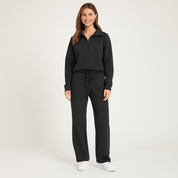 Elaris | Tweedelige Dames Loungewear Set - Zacht en Comfortabel, Luxe Stijl