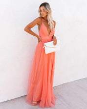 Elegante Maxi Jurk voor Dames - Stijlvol en Comfortabel