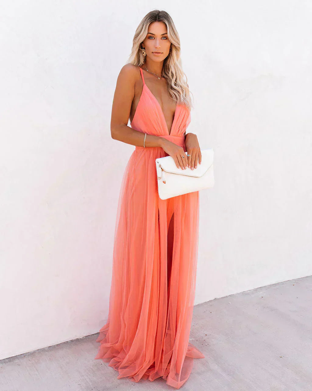 Elegante Maxi Jurk voor Dames - Stijlvol en Comfortabel