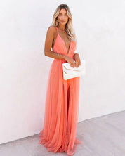 Elegante Maxi Jurk voor Dames - Stijlvol en Comfortabel