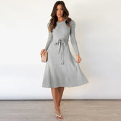 Eloisa | Dames Jurk - Zachte Stof, Elegante Pasvorm, Gebreid 1