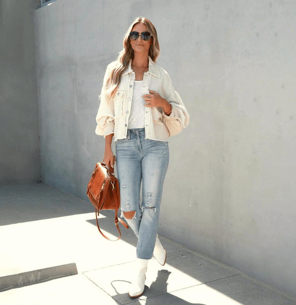 Eloisa | Vintage Stijl Jas Dames met Gepofte Mouwen