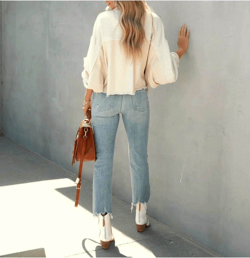 Eloisa | Vintage Stijl Jas Dames met Gepofte Mouwen