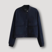 Héléna|  Dames Bomberjack | Tijdloos Ontwerp met Warme Voering