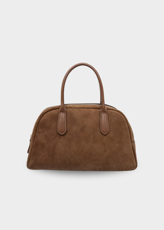 Evelyn | Dames Handtas - Suede Look, Compact en Stijlvol