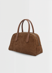 Evelyn | Dames Handtas - Suede Look, Compact en Stijlvol
