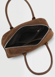 Evelyn | Dames Handtas - Suede Look, Compact en Stijlvol