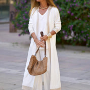 Evelyn | Trendy Twinset Dames - Comfortabele Tweedelige Jersey Set