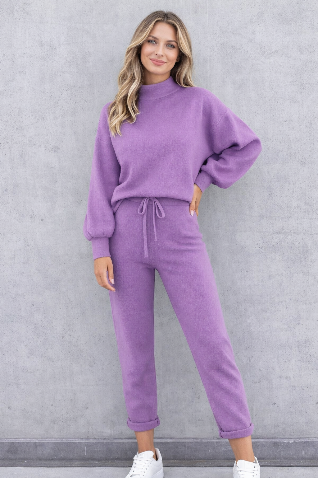 Evi | Tweedelig Huispak - Comfy Joggingpak Dames
