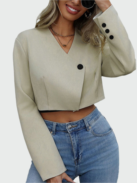 Rita | Kort Dames Jasje – Trendy, Comfortabel & Elegant