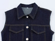 Fleur | Dames Jurkjes - Hoogwaardige Denim, Casual Chic 0