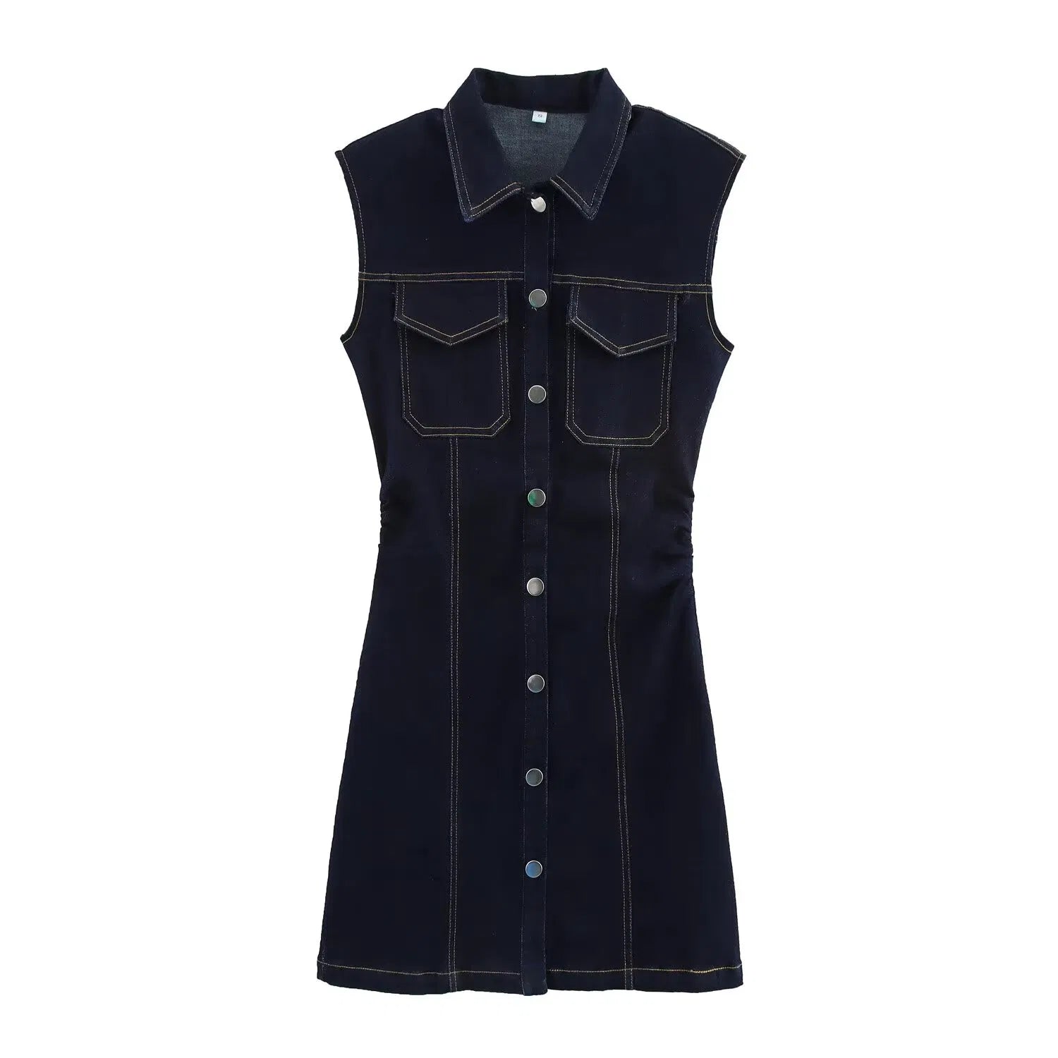 Fleur | Dames Jurkjes - Hoogwaardige Denim, Casual Chic 1