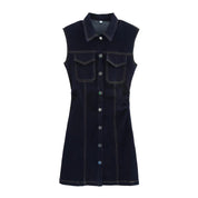 Fleur | Dames Jurkjes - Hoogwaardige Denim, Casual Chic 1