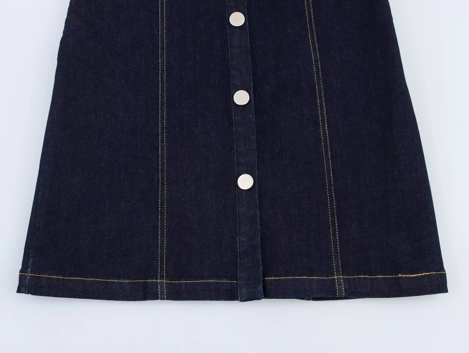 Fleur | Dames Jurkjes - Hoogwaardige Denim, Casual Chic 4