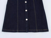 Fleur | Dames Jurkjes - Hoogwaardige Denim, Casual Chic 4
