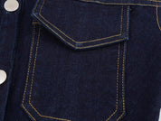 Fleur | Dames Jurkjes - Hoogwaardige Denim, Casual Chic 5